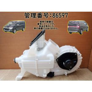 アウトランダーGF8W 他　ブロアモーター（ヒーターモーター）純正新品 三菱 【MODE】アウトランダーGF8W 他 ブロアモーター（ヒーター