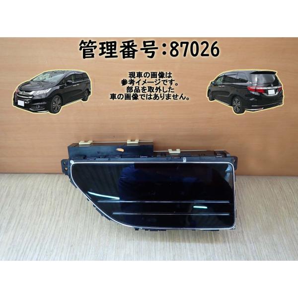 H28 オデッセイ RC4 エアコンパネル/ACパネル/ACスイッチ/エアコン操作パネル