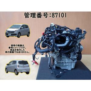 ミラ（ダイハツ） 24年 ミライース DBA-LA300S オートマ CVT