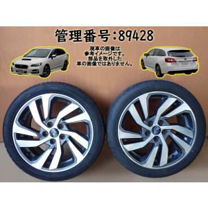 【新車外し　送料無料】レヴォーグ VN5 GT-H純正ホイール18インチ1本 2023年製 新車外し】スバル VN5 レヴォーグ STI Sport 純正 18in