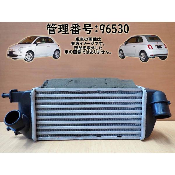 H26 フィアット 500 インタークーラー