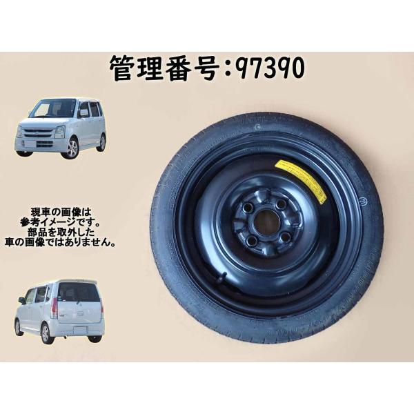 ワゴンＲ  MH22S Falken T115/70D14/4穴 スペアタイヤ1本/SPタイヤ/テン...