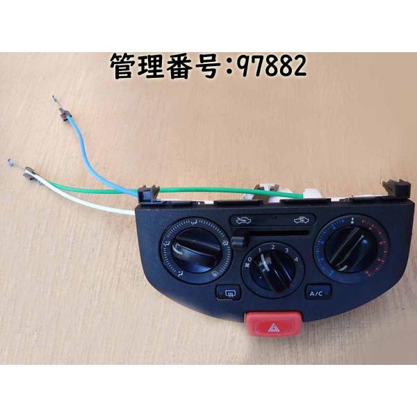 H25 ＡＤ VAY12 エアコンパネル/ACパネル/ACスイッチ/エアコン操作パネル