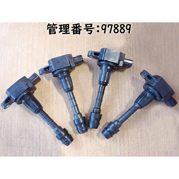 H25 ＡＤ VAY12 イグニッションコイル4本/ダイレクトイグニッションコイル