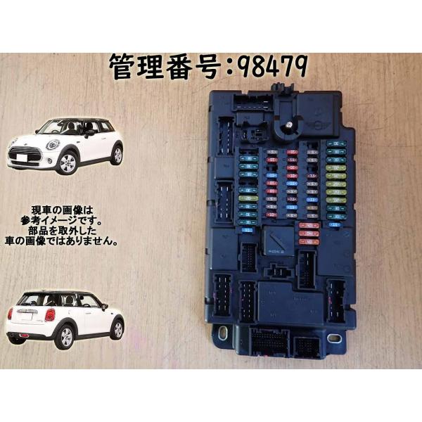 H25 BMW ミニ ZA16 ヒューズボックス/フューズボックス