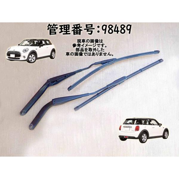 H25 BMW ミニ ZA16 フロントワイパーアーム左右