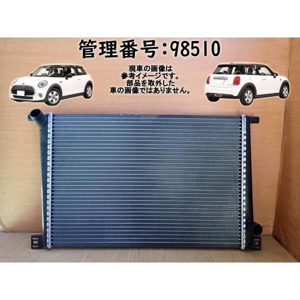 H25 BMW ミニ ZA16 ラジエーター/ラヂエーター