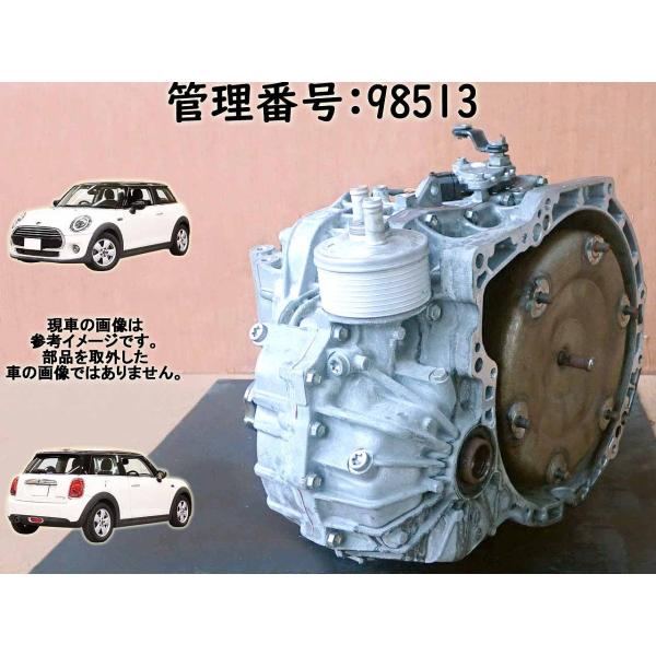 【要コア返却;着払送状同封】H25 BMW ミニ ZA16 2WD ATミッション/オートマチックミ...