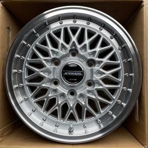 XXR714 16インチホイール 8.0J INSET+25 フラットブラック＆フラット