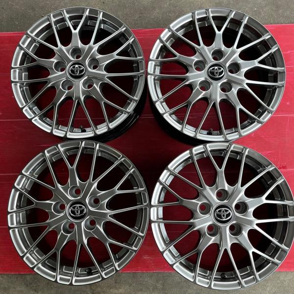 【純正品4本セット】トヨタ　ノア純正アルミホイール　16×6.0 114.3-5H　IN50　ハブ径...