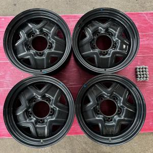 【純正品4本セット】スズキ　ジムニー純正スチールホイール　16×5.5J　139.7-5H　IN22　｜beeline-tire