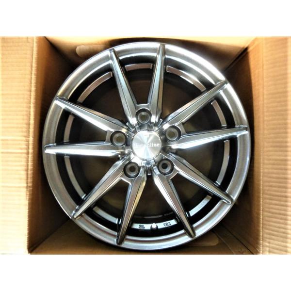 3.【展示品】Humanline HS-08 15×6.0 114.3-5+53 ハブ径73.2mm...