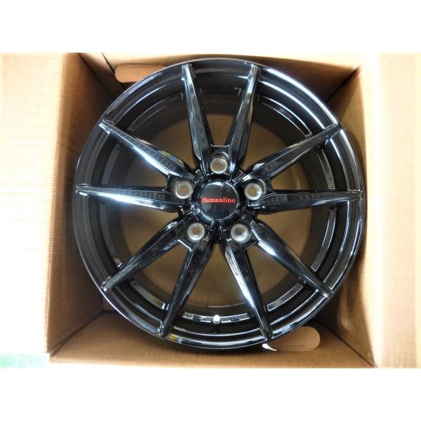 3.【展示品】Humanline HS-08 16×6.5J 114.3-5H IN53 ハブ径73...