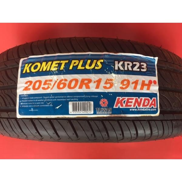 新古品タイヤ値下げ！ 205/60R15  91H★KENDA　KR23　単品1本★未使用品２０１５...