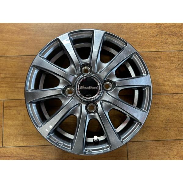 10展示品.★EUROSPEED G10★12×3.5J 100-4H IN42 ハブ径67.1mm...