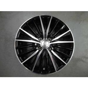 4本SET 会社宛 送料無料 15×5J デザイン アルミ 5穴 PCD 114.3mm +48