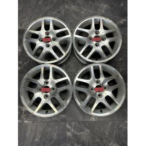 中古 アルミホイール ホンダ バモス 純正 13インチ 4J +45 4H PCD100 4
