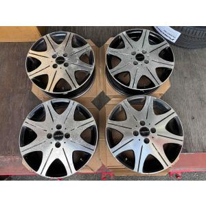 VENES SUV ヴェネス M7 7J-17 +38 114.3 5H ブラックポリッシュ 新品 4