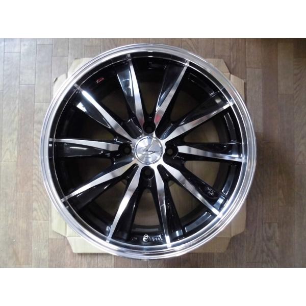 【未使用展示品(傷アリ)】レオニスCX 　17×7.0J 100-4H+45　4本セット　フィット　...