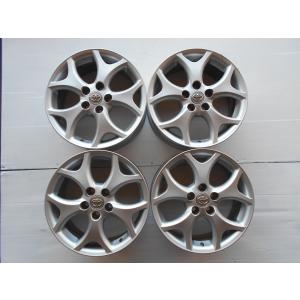 17インチ トヨタ純正 7J+50 114.3 エスティマ 中古アルミホイール【4本