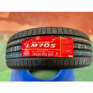 【新古品】サマータイヤ　185/55R15　82V　ダンロップ　SP SPORT　LM705　1本のみ　未使用2020年製　bB・ベリーサ等に