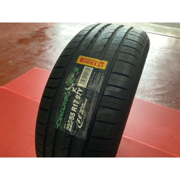 【新古品】サマータイヤ　225/55R17　97Y　ピレリ　Cinturato P1　1本のみ　未使...