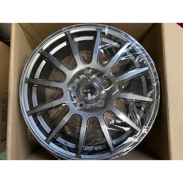 20展示品★インターミラノ★LCZ012★16×6.5J　114.3-5H　IN48　φ73ｍｍ★エ...