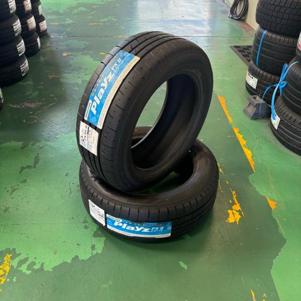 【未使用品】2021年製　225/55R17　101V　XL　ブリヂストン　PX-RVII　2本セッ...