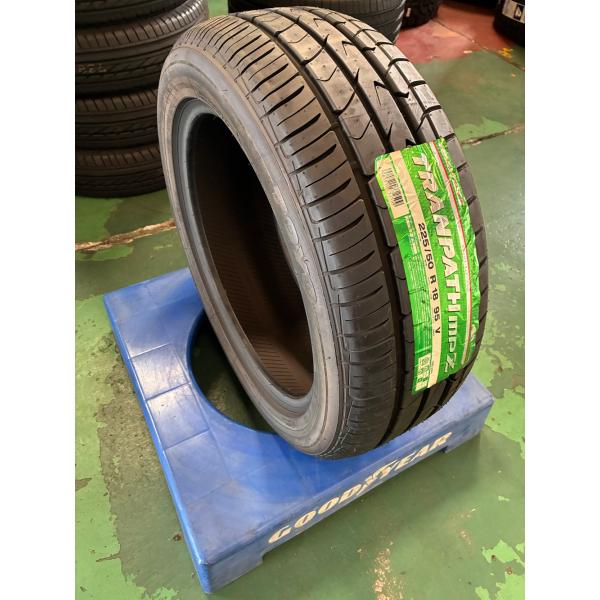 【未使用品】2021年製　サマータイヤ　225/50R18　95V　TOYO　TRANPATH mp...