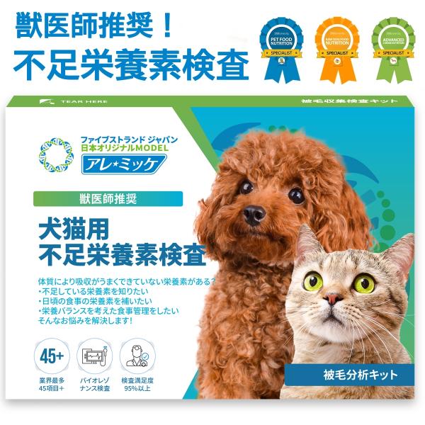 不足栄養素検査　フソクタス（アレミッケ検査シリーズ）