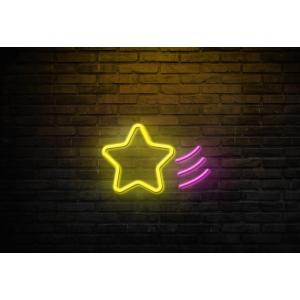 在庫あり！送料無料！LEDネオンサイン（北斗神拳）LEDネオン管 演出