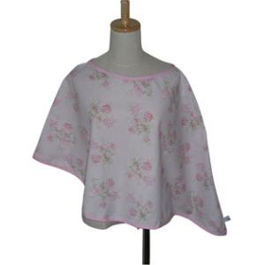 授乳カバー　メイデンズ・ブーケ・ブラッシュ　