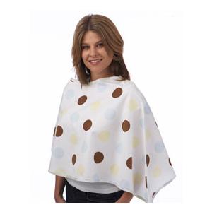 授乳カバー　ナポリタン・ブルー　セール