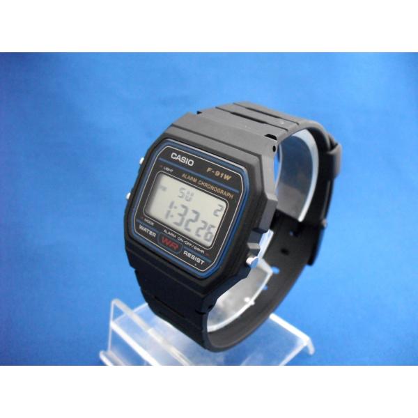 CASIO Collection STANDARD 【F-91W-1JH】チープカシオ腕時計