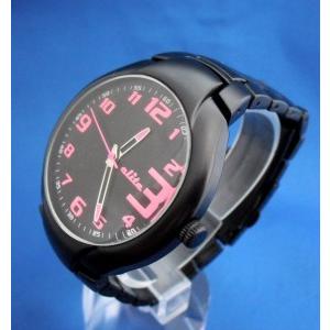 ビッグフェイスウォッチPK-ユニセックス腕時計