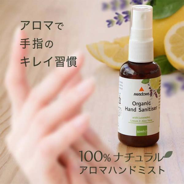 アロマハンドミスト オーガニック アルコール65％ 無添加 ノンケミカル