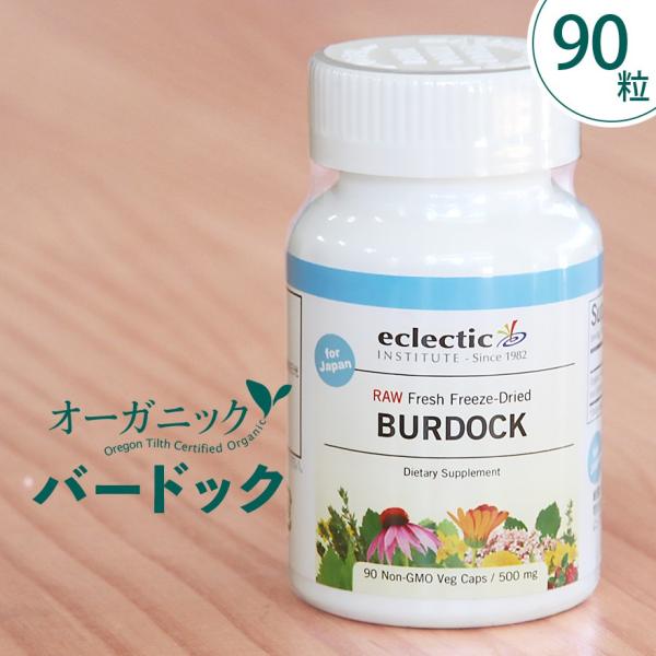 アウトレット20％OFF！ バードック ゴボウ サプリ バードックルート 90粒 エクレクティック ...