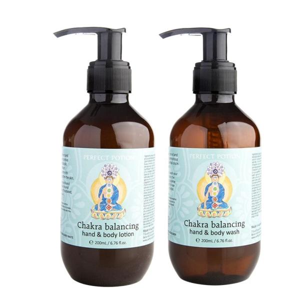 バランシング ハンド＆ボディセット パーフェクトポーション 200mlボディーソープ ボディクリーム...