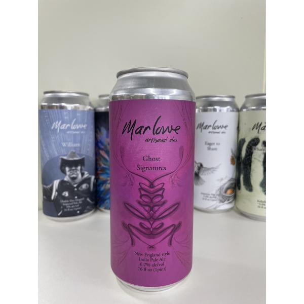 NY最先端ブルワリーMarlowe  Ghost Signatures - Nelson New E...