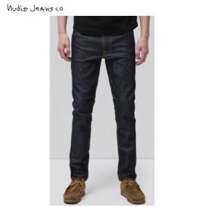 Nudie Jeans（ヌーディージーンズ） 112498 LEAN DEAN DRY EVER BLACK