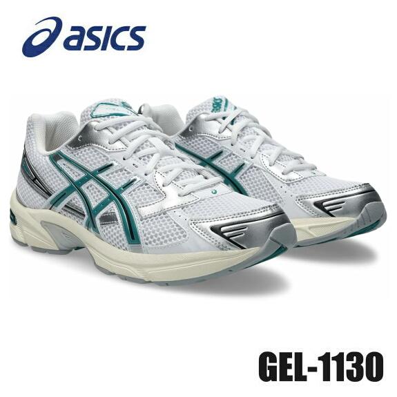 アシックス スニーカー スポーツスタイル GEL-1130 メンズ ホワイト 新作 asics as...