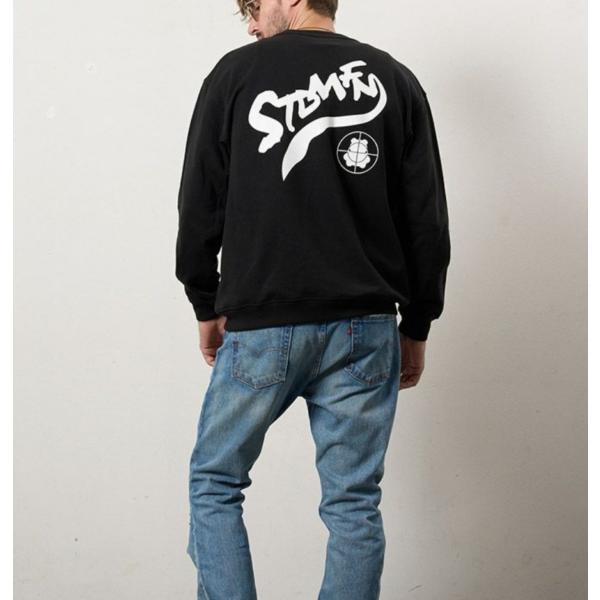 STUD MUFFIN スタッドマフィン スウェット トレーナー オーセンティックパイル  ウェービ...