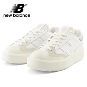 ニューバランス CT302 スニーカー レディース ホワイト 新作 NEW BALANCE CT302SL WHITE/PURPLE 送料無料 あすつく｜bees-high