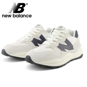 ニューバランス 57/40 スニーカー レディース ホワイト 新作 NEW BALANCE M5740 ESC WHITE/NAVY 2023年モデル 送料無料 あすつく