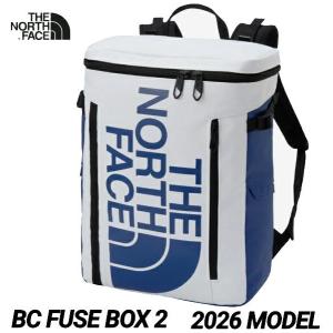 ノースフェイス リュック 30l ヒューズボックス 新作 バッグ デイパック THE NORTH FACE BC FUSE BOX 2 NM82255 TNFホワイト×ブルー ブランド公式商品 2026年