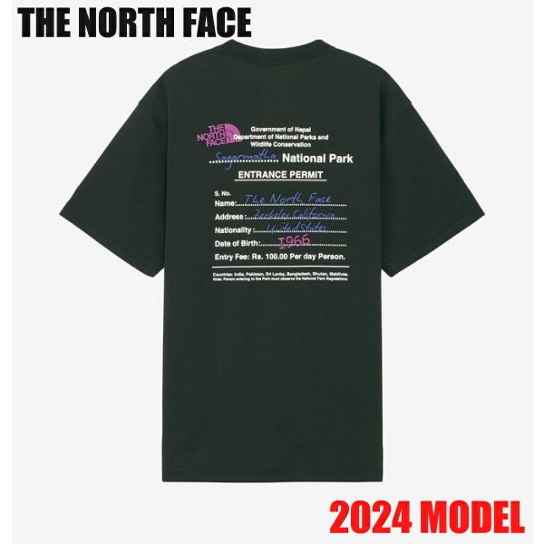 ノースフェイス 半袖 Tシャツ メンズ THE NORTH FACE ショートスリーブ エントランス...