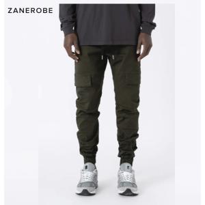 ゼインローブ ジョガーパンツ  カーゴパンツ メンズ 日本企画モデル ZANEROBE Sureshot Lite Cargo Jogger GD Dk Army ZR735JP-NR｜bees-high