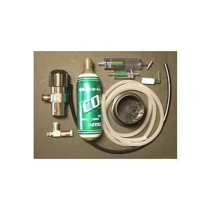 大型ボンベ用 CO2レギュレーター 逆流防止弁内蔵 CO2 バブル