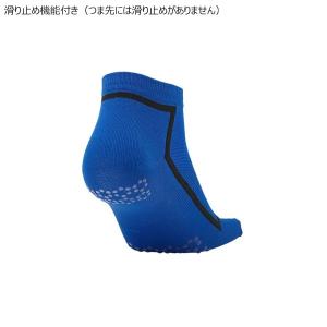 asics アシックス 2足組 ランニングソッ...の詳細画像1