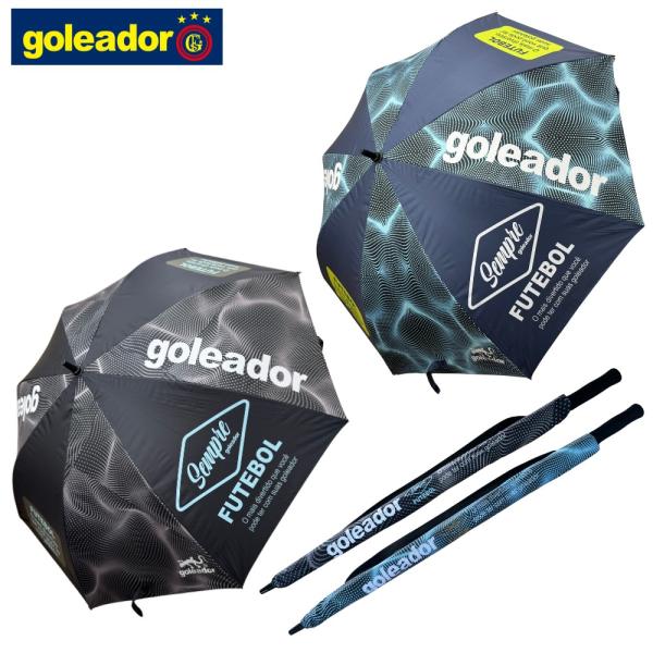 goleador ゴレアドール 日傘 UV加工防水アンブレラ A-114 UVケア 応援 観戦 熱中...